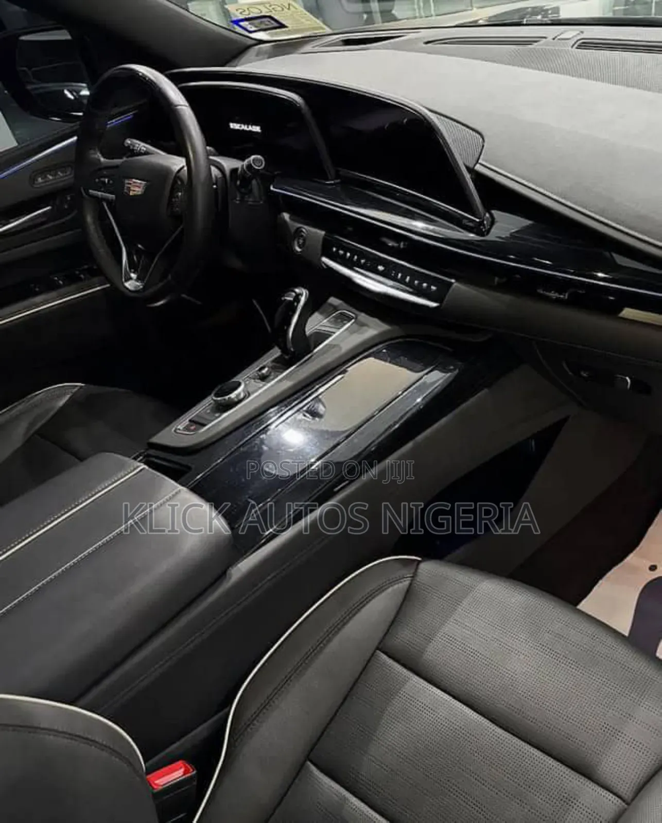 New Cadillac Escalade 2023 Black