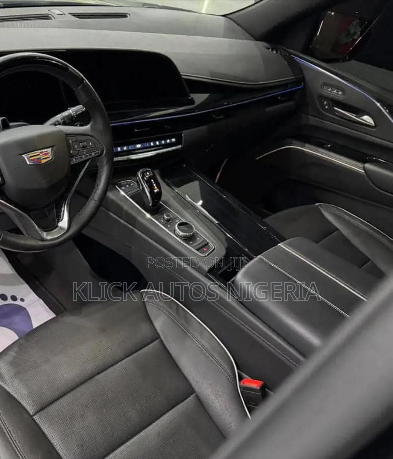 New Cadillac Escalade 2023 Black