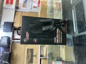 Podcast Mic With Noise Cancellation