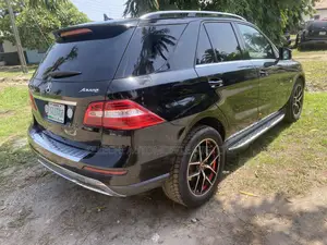 Mercedes-Benz M Class ML 350 4Matic 2012 Black