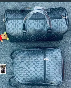 *Leather Bag Combo