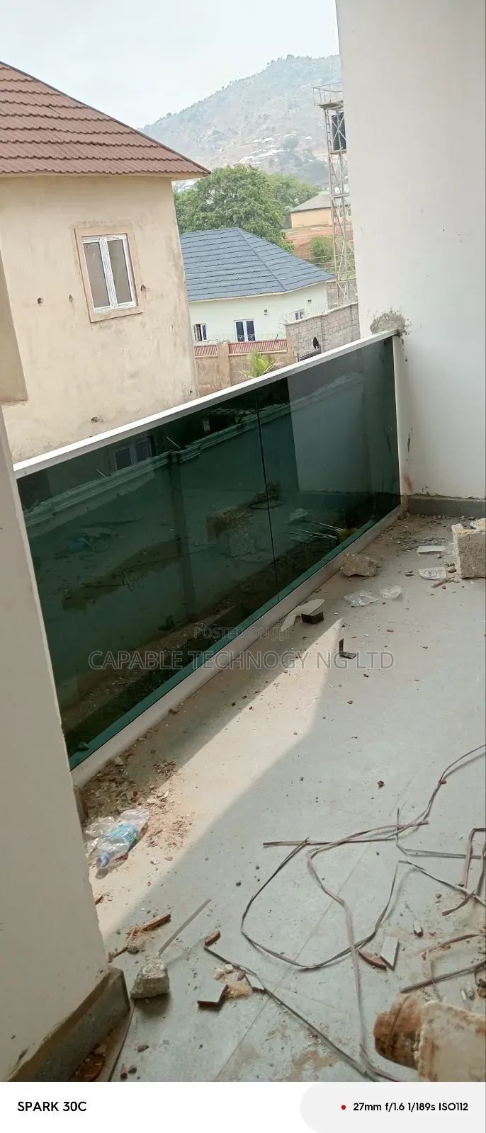 Glass Balcony Handrail