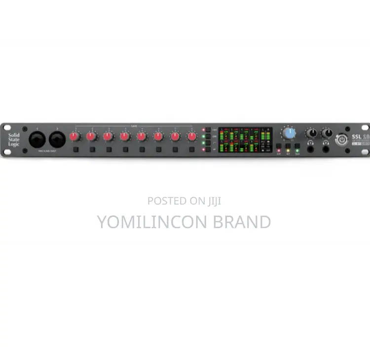 Solid State Logic SSL 18 26-in / 28-Out