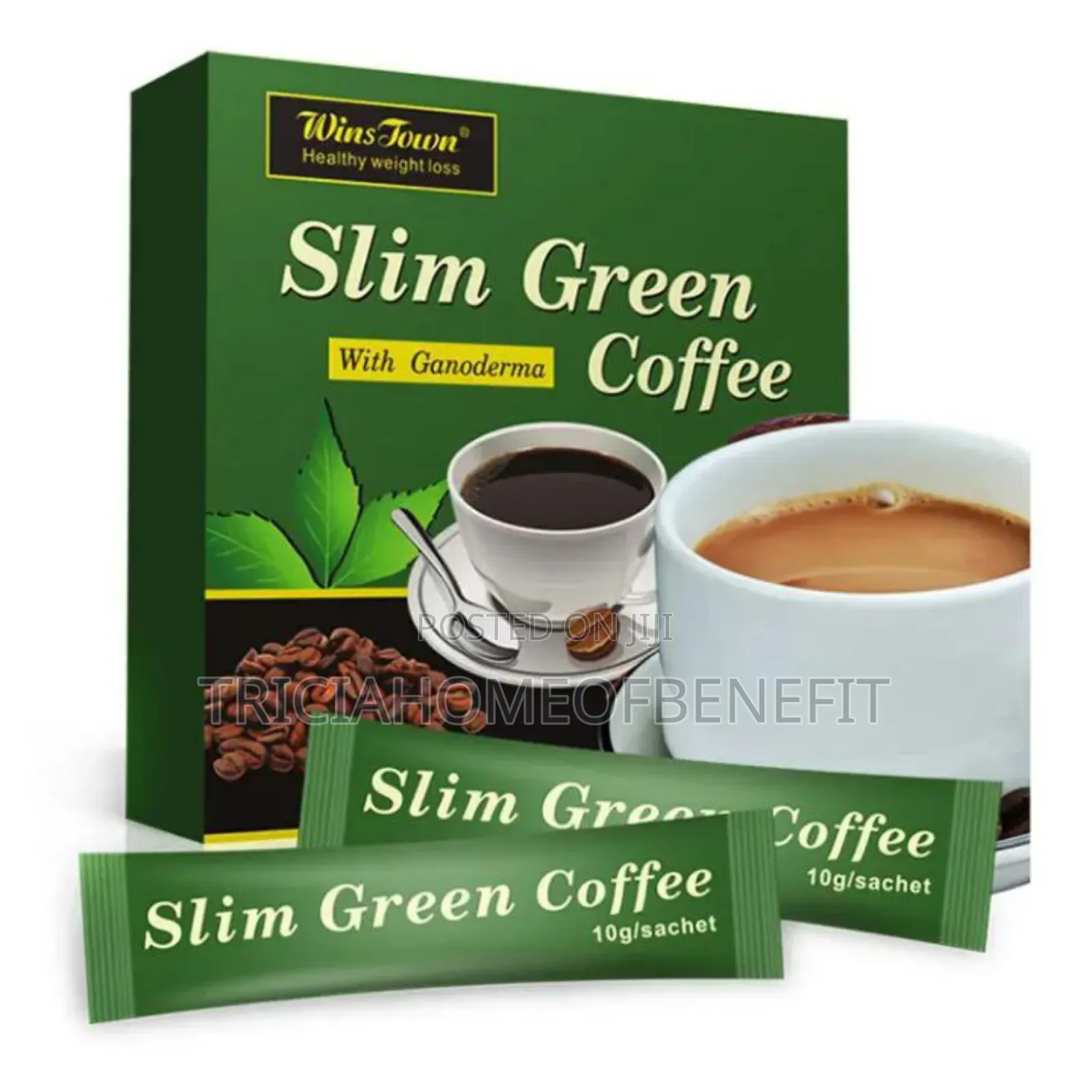 Slim Green Coffee With Ganoderma and Ginseng