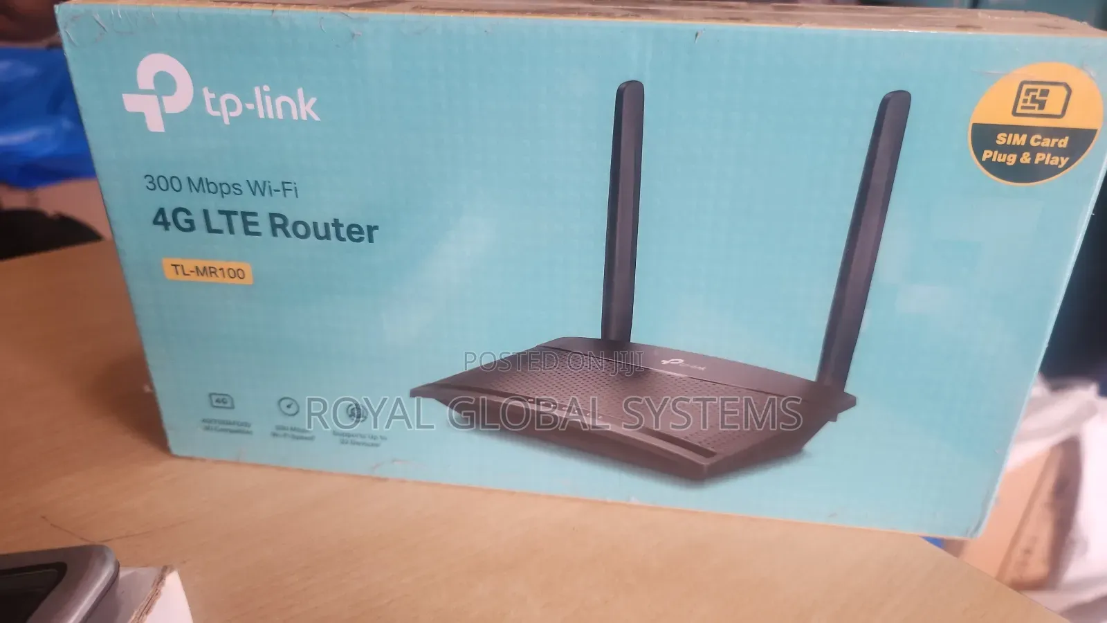 Tp Link TLMR 100
