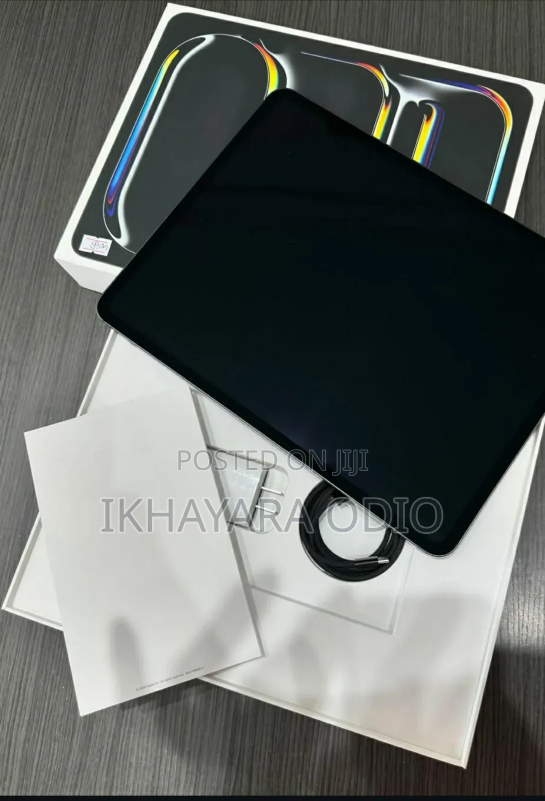 Apple iPad Pro 13 (2024) 256 GB Black