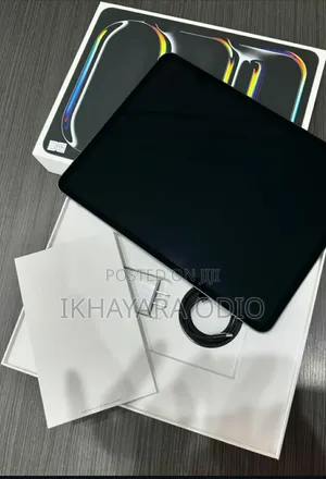 Apple iPad Pro 13 (2024) 256 GB Black