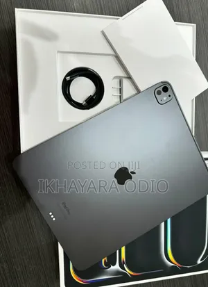 Apple iPad Pro 13 (2024) 256 GB Black