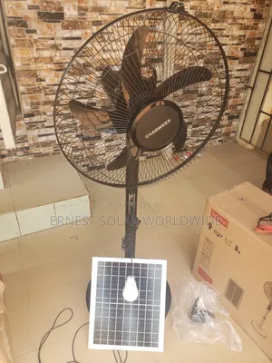 Solar Rechargeable Fan
