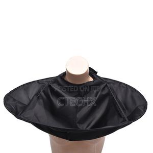 Hair Cutting Cape Umbrella Cloak Hair Catcher For Adult