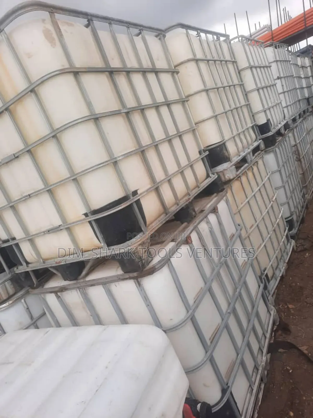 1000-Liter Intermediate Bulk Containers