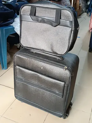 Mont Blanc Pilot Travel Luggage Box and Kit