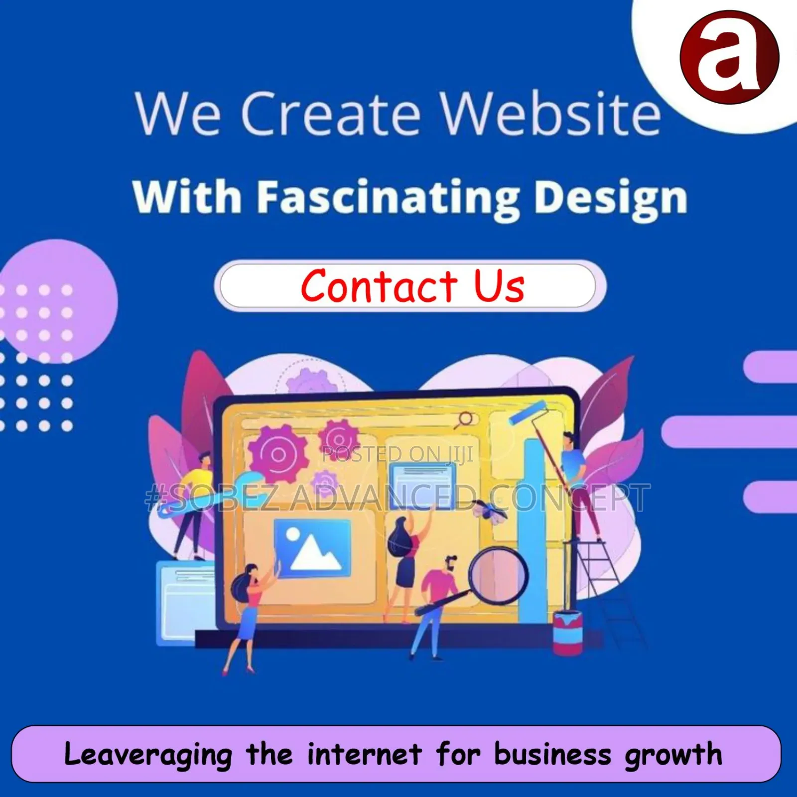 Fast- Loading Mobile Friendly Corporate Website Design