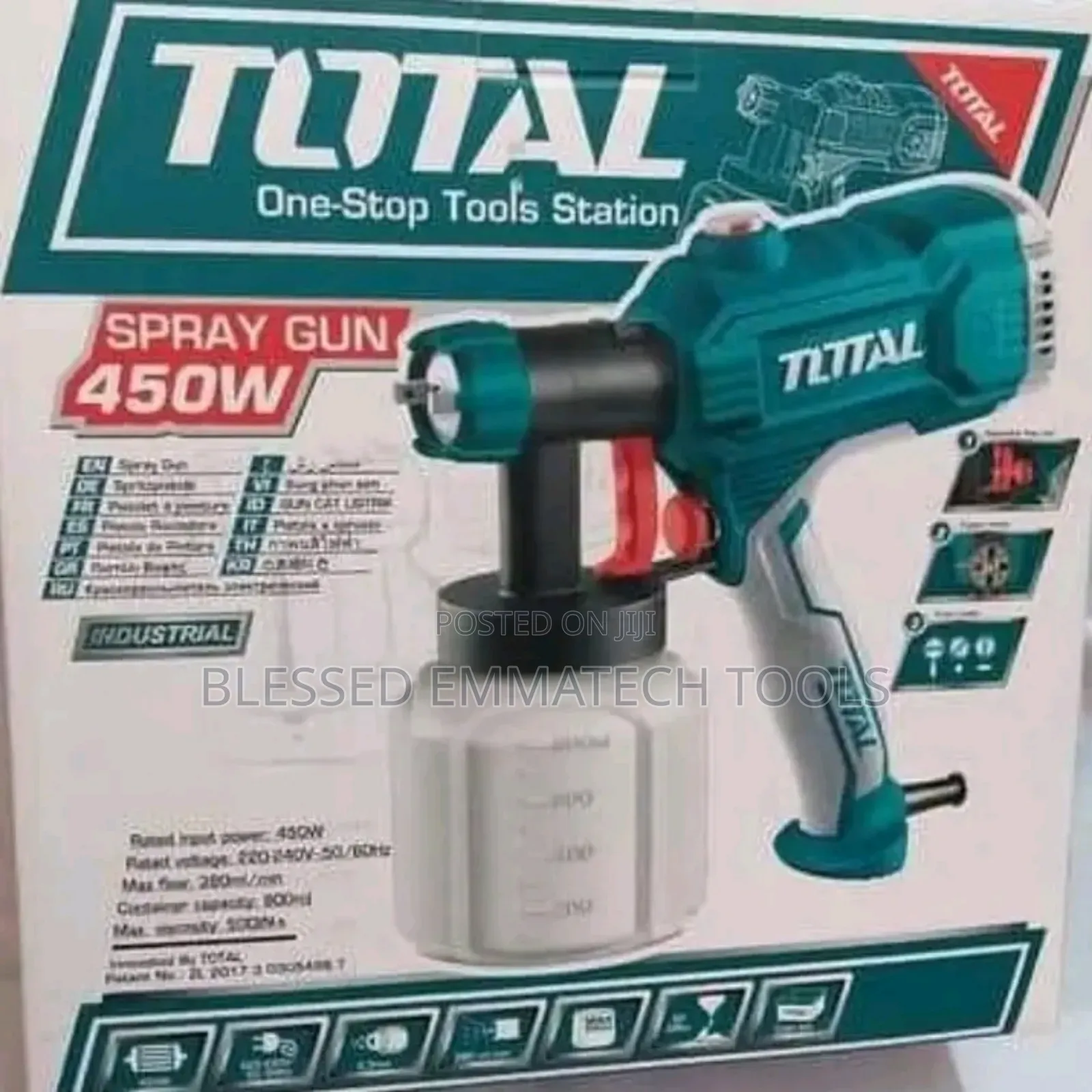 Total Sprayer Gun