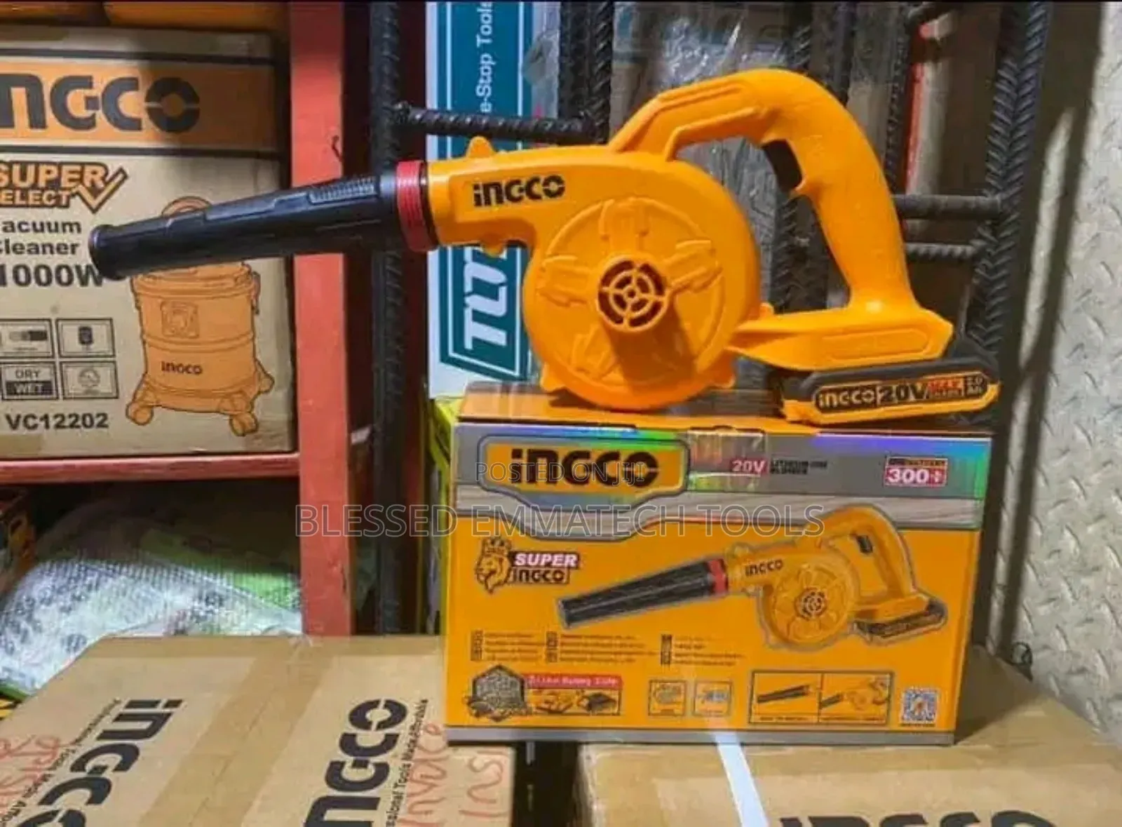 Ingco Electric Blower