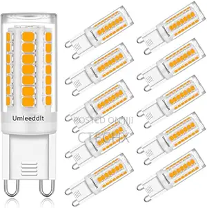 G9 Led Light Bulbs Warm White 7w 8 Packs