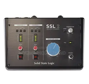 Solid State Logic SSL 2 Mkii 2-in/2-Out Usb Audio Interface