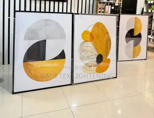 Modern Art Frames Home Decor for Ready for Immediate Pick Up