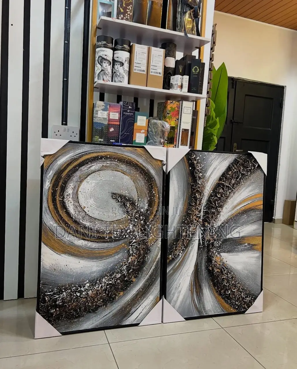 Modern Art Frames for Home Decor ,Office Ready for Pick Up