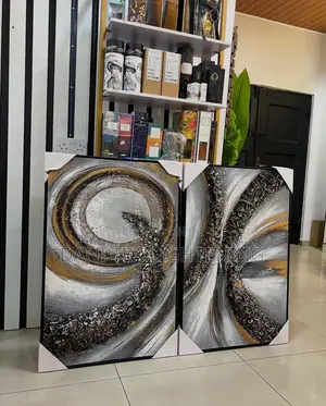 Modern Art Frames for Home Decor ,Office Ready for Pick Up
