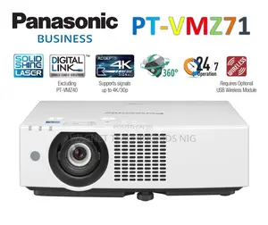 Panasonic Pt-vmz71, 7000 Lumens Projector