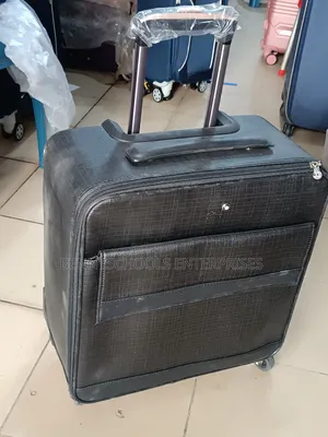 Mont Blanc Pilot Travel Luggage Box