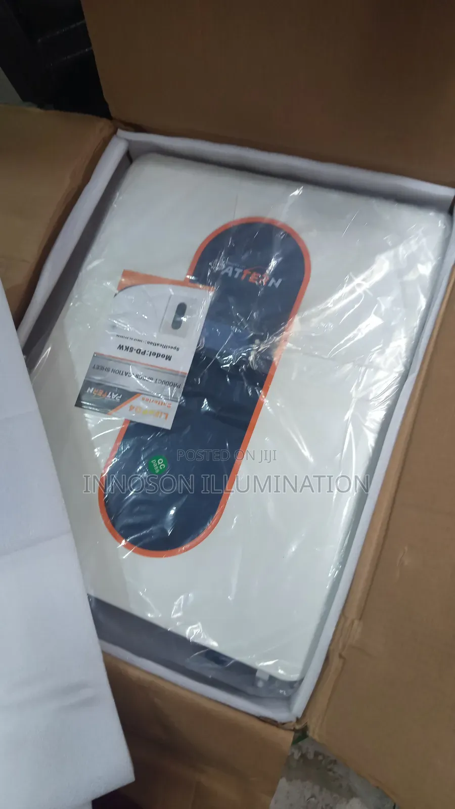 5kwh Original Pattern Lithium Battery