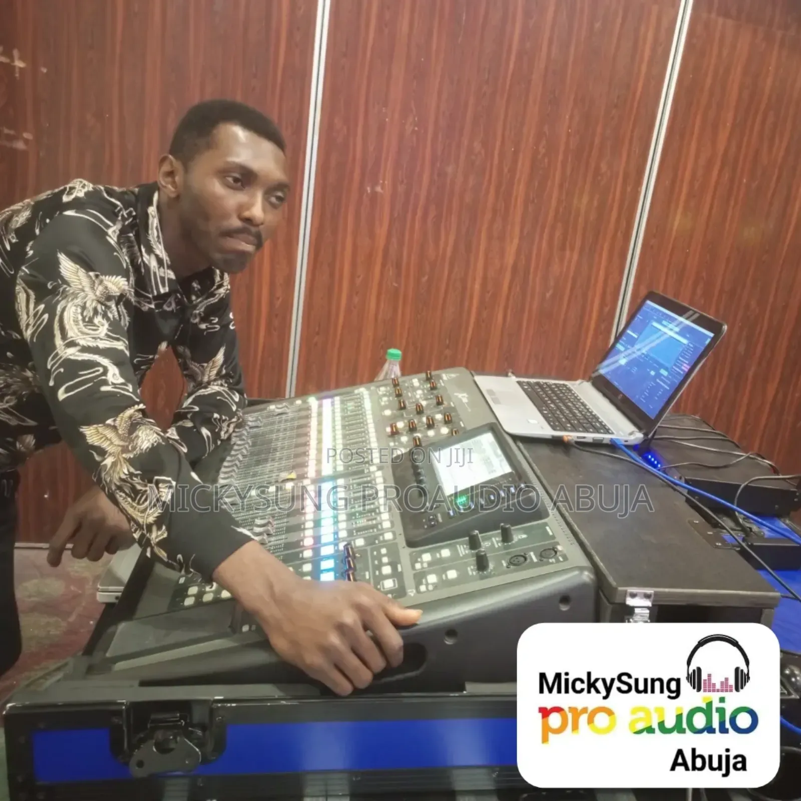 Need a Professional Sound Engineer??