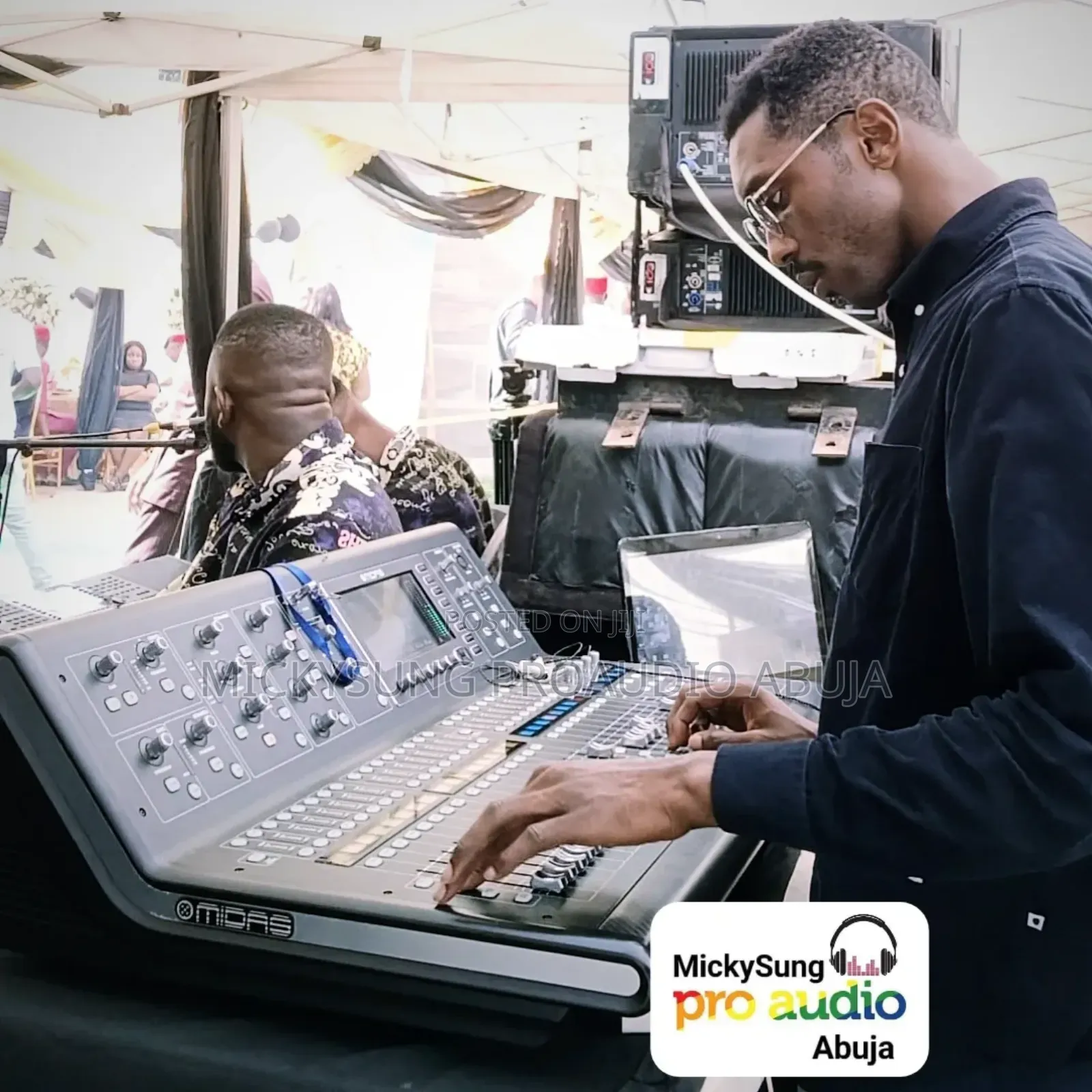 Need a Professional Sound Engineer??