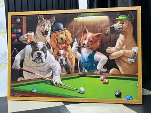 Modern Art Piece at an Affordable Price Ready for Pick Up
