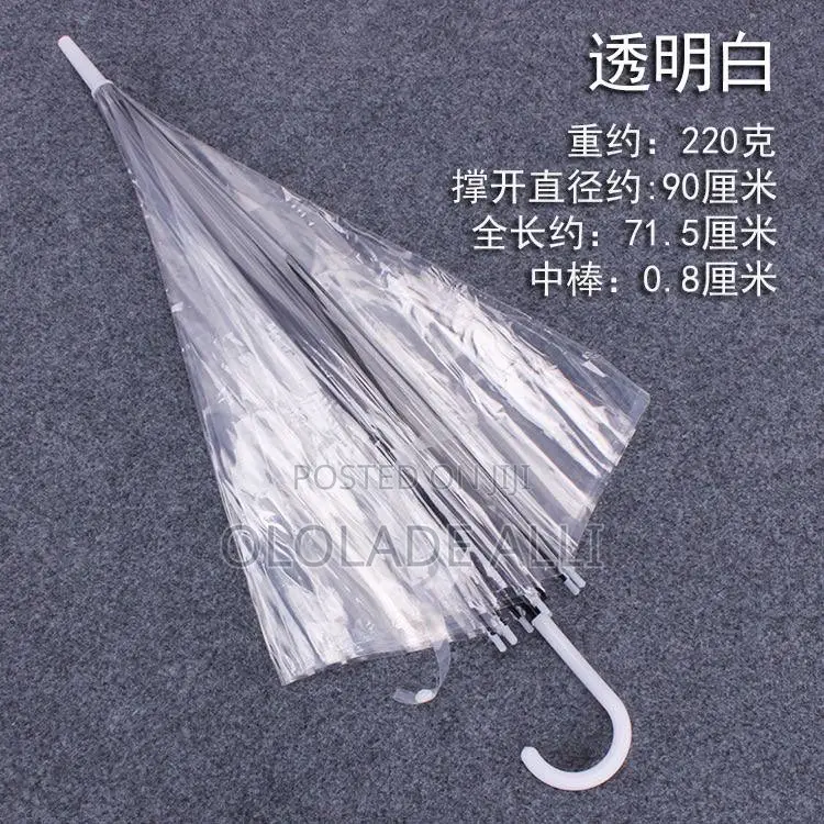 Transparent Umbrella