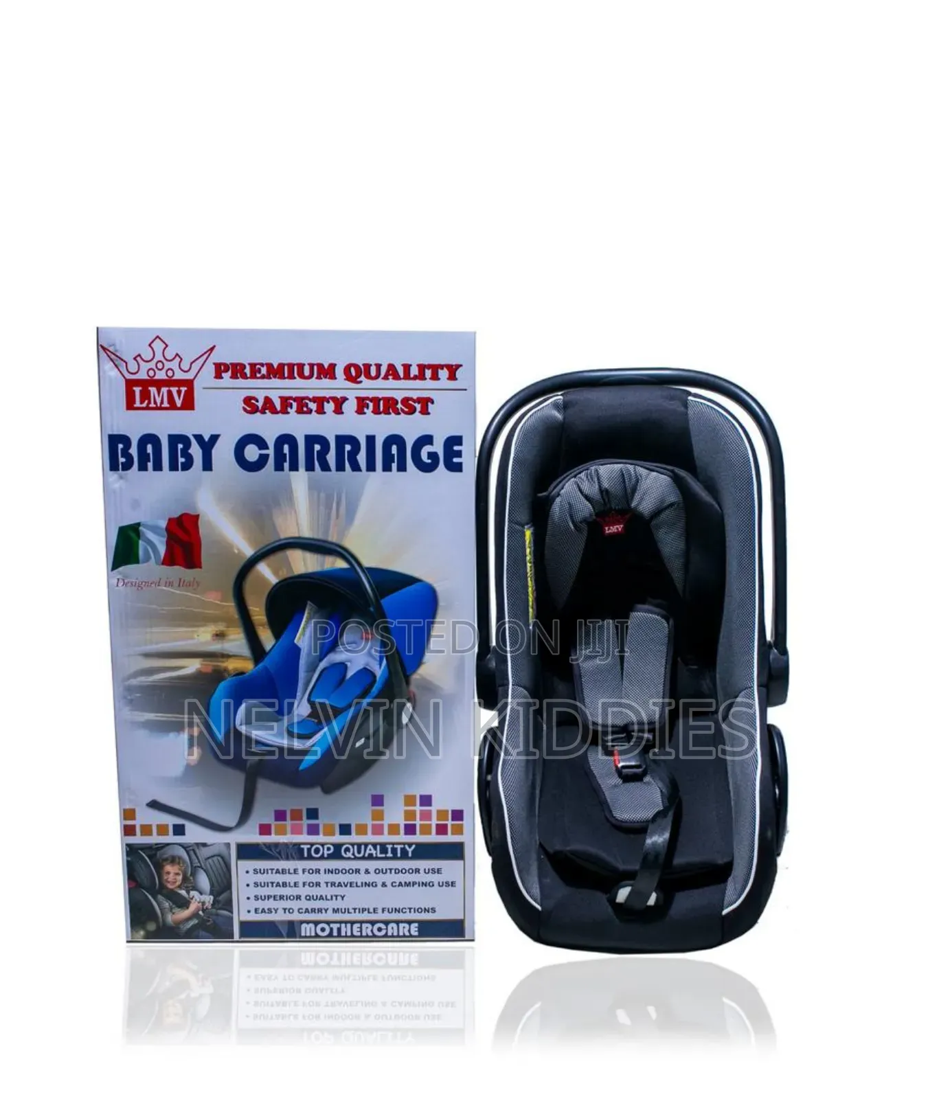 LMV Car Seat