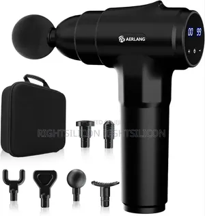Usa Aerlang Massage Gun Deep Tissue,Electric Muscle Back