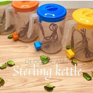Transparent Electric Jug