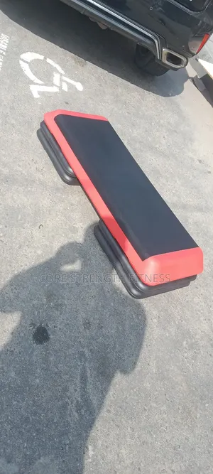 Photo - Commercial Aerobics Step Board With 4 Incline Leg Adjusters