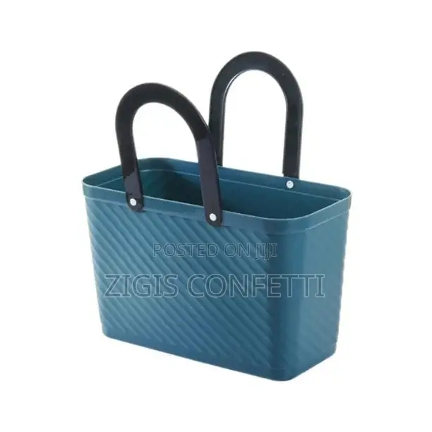 Plastic Portable Basket