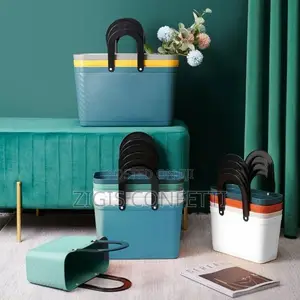 Plastic Portable Basket