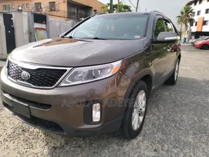 Kia Sorento EX 4dr SUV AWD (3.3L 6cyl 6A) 2014 Gray