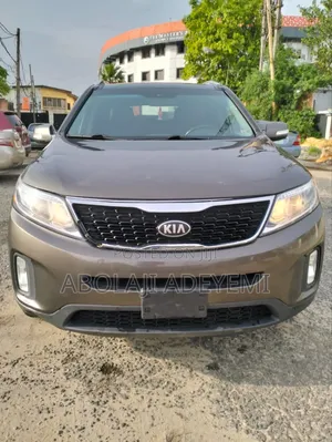 Kia Sorento EX 4dr SUV AWD (3.3L 6cyl 6A) 2014 Gray