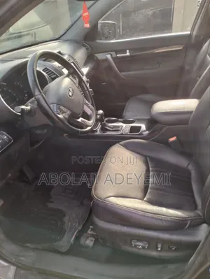 Kia Sorento EX 4dr SUV AWD (3.3L 6cyl 6A) 2014 Gray