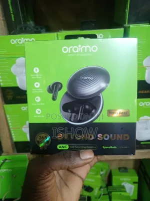 Photo - Oraimo Spacebuds Hybrid Anc True Wireless Earbuds Customized