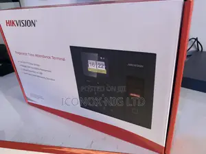 Hikvision Hikvision Fingerprint Time Attendance Terminal