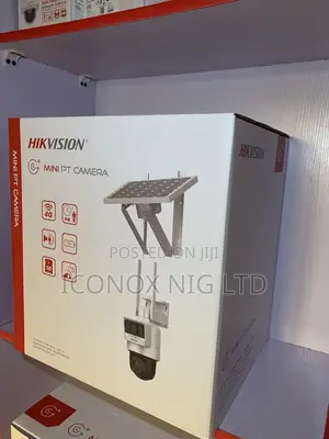Hik 4g Sim Solar-Power PTZ Camera Ds-2de2c200iwg-K/4g/C05s10