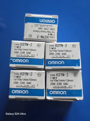 Omron Solid State Timer H3yn - 2 Ac 200- 230 V