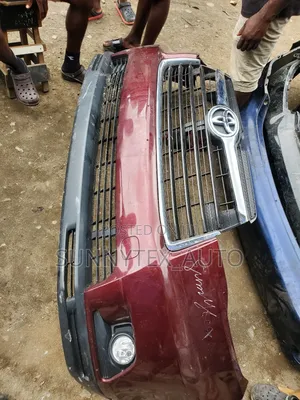 Complete Front Bumper Toyota Highlander 2014-2015