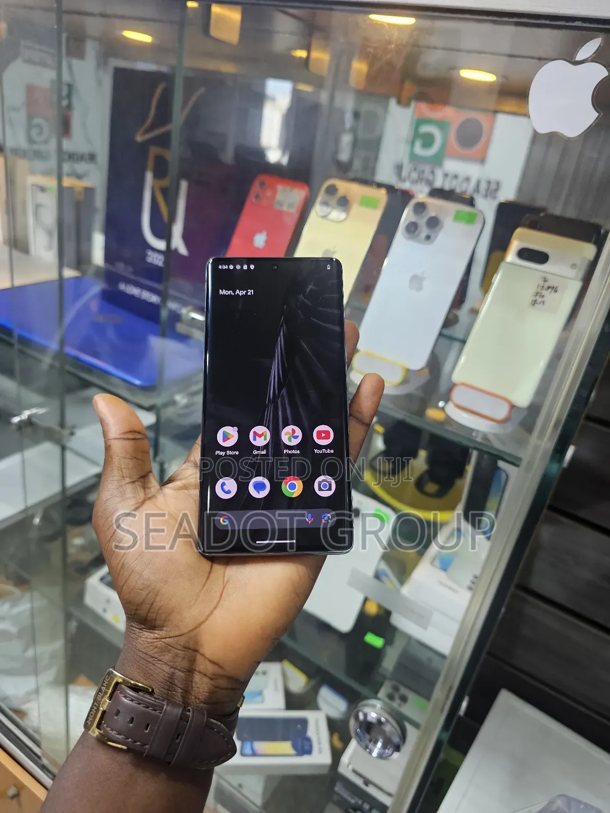 Google Pixel 7 Pro 128 GB Black