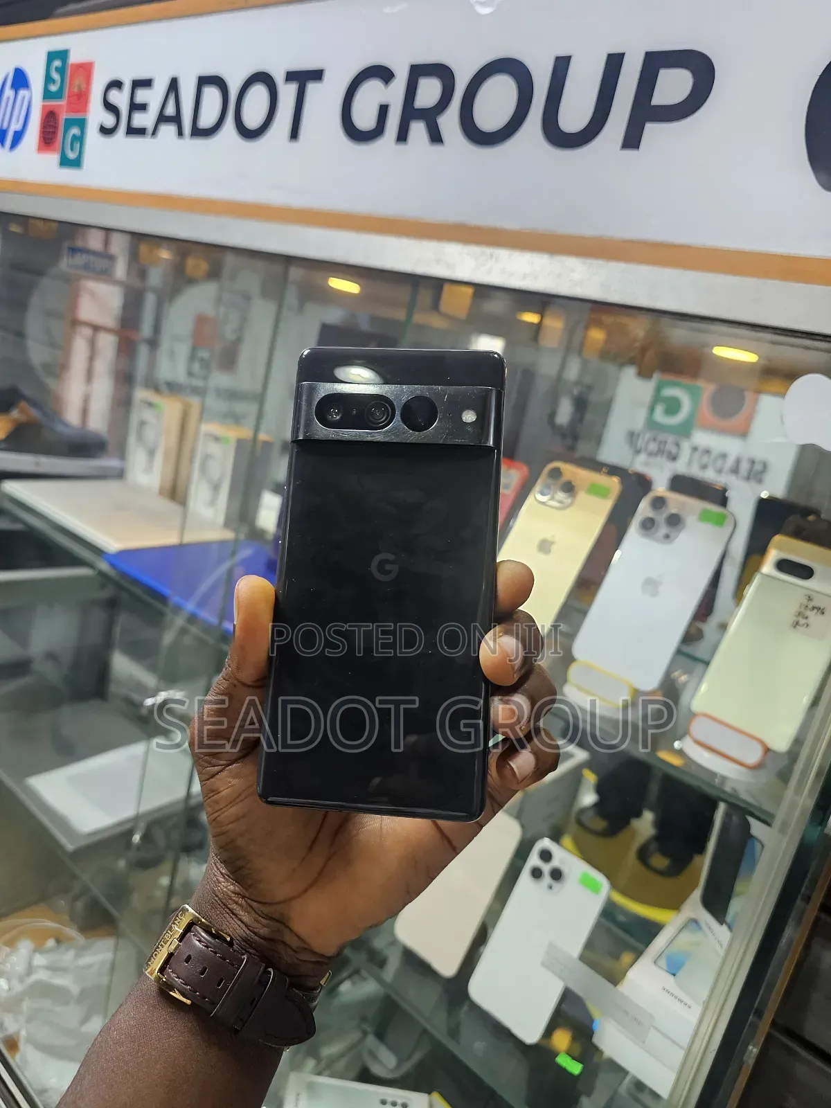 Google Pixel 7 Pro 128 GB Black