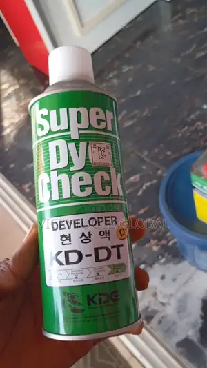 Dye Check, Developer Remover and Penetrant