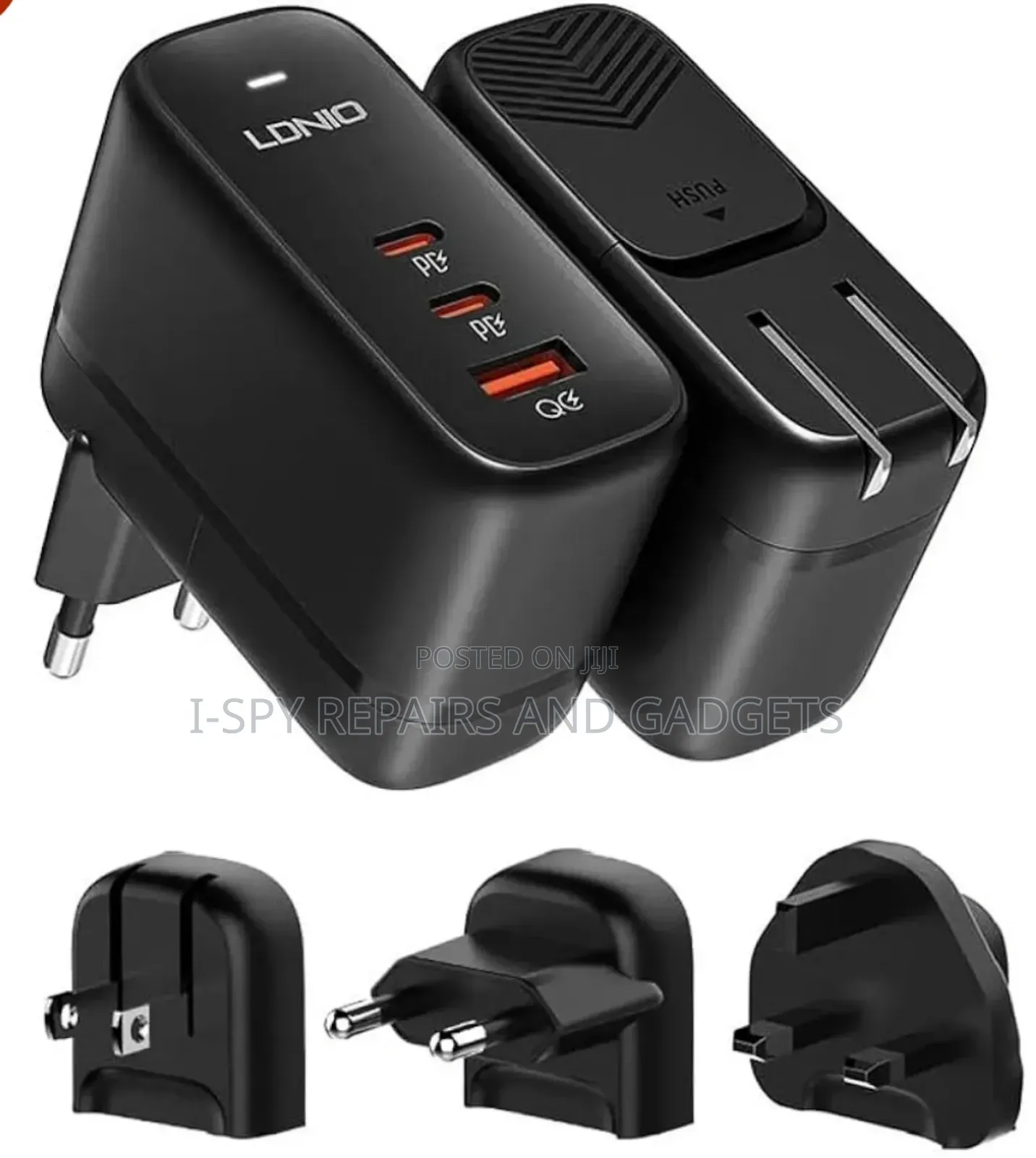 Ldnio Q366 Super Fast Charger 65w