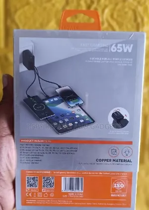 Ldnio Q366 Super Fast Charger 65w